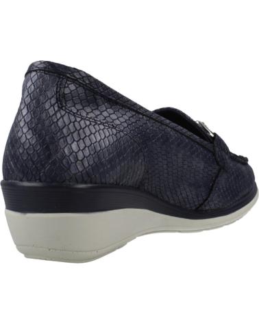Schuhe für Damen 24 HORAS ZAPATOS CONFORT MUJER MODELO 26411 COLOR AZUL BLUE