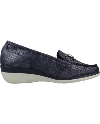 Schuhe für Damen 24 HORAS ZAPATOS CONFORT MUJER MODELO 26411 COLOR AZUL BLUE