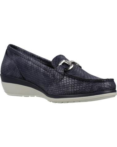Schuhe für Damen 24 HORAS ZAPATOS CONFORT MUJER MODELO 26411 COLOR AZUL BLUE