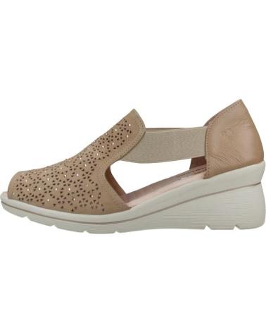 Sandali per Donna 24 HORAS SANDALIAS MUJER MODELO 26453 COLOR MARRON CLARO ARENA