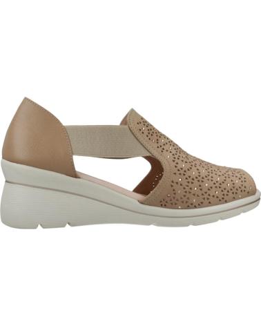 Sandali per Donna 24 HORAS SANDALIAS MUJER MODELO 26453 COLOR MARRON CLARO ARENA