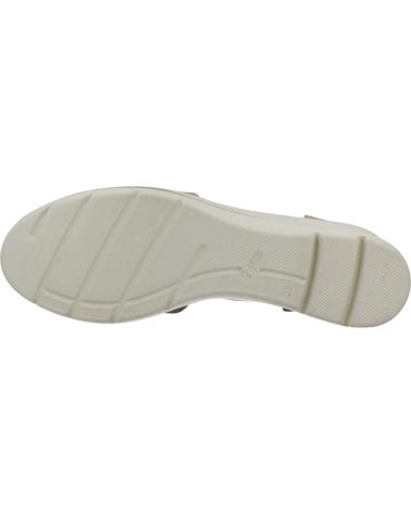 Sandali per Donna 24 HORAS SANDALIAS MUJER MODELO 26453 COLOR MARRON CLARO ARENA