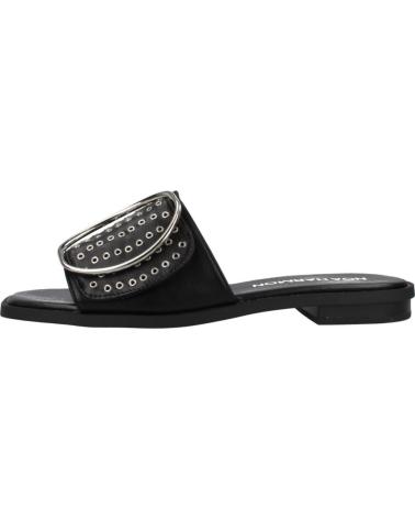 Tongs pour Femme NOA HARMON SANDALIAS MUJER MODELO PALA JAZZ COLOR NEGRO