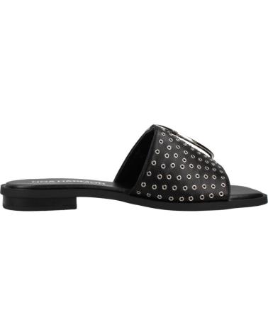 Woman Flip flops NOA HARMON SANDALIAS MUJER MODELO PALA JAZZ COLOR NEGRO