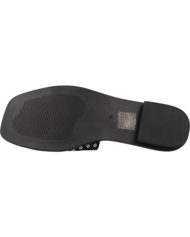 Woman Flip flops NOA HARMON SANDALIAS MUJER MODELO PALA JAZZ COLOR NEGRO