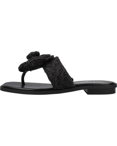 Sandali per Donna NOA HARMON SANDALIAS MUJER MODELO 10016N COLOR NEGRO NEGRO NEGRO