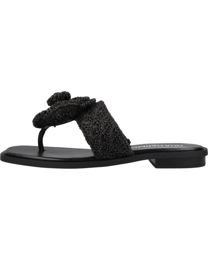 Sandali per Donna NOA HARMON SANDALIAS MUJER MODELO 10016N COLOR NEGRO NEGRO NEGRO