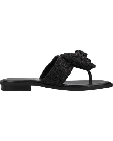 Sandali per Donna NOA HARMON SANDALIAS MUJER MODELO 10016N COLOR NEGRO NEGRO NEGRO