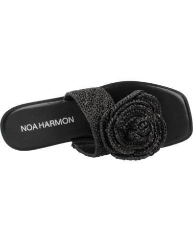Sandali per Donna NOA HARMON SANDALIAS MUJER MODELO 10016N COLOR NEGRO NEGRO NEGRO