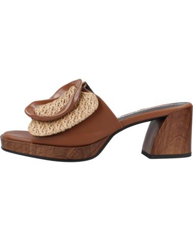 Escarpins pour Femme NOA HARMON ZUECOS MUJER MODELO 9738N COLOR MARRON CUERO