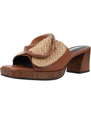 Escarpins pour Femme NOA HARMON ZUECOS MUJER MODELO 9738N COLOR MARRON CUERO