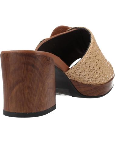 Escarpins pour Femme NOA HARMON ZUECOS MUJER MODELO 9738N COLOR MARRON CUERO