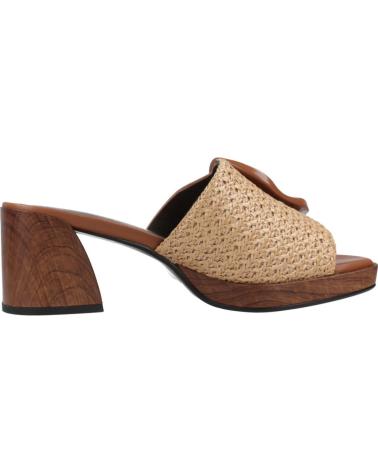 Escarpins pour Femme NOA HARMON ZUECOS MUJER MODELO 9738N COLOR MARRON CUERO