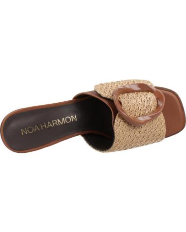 Escarpins pour Femme NOA HARMON ZUECOS MUJER MODELO 9738N COLOR MARRON CUERO