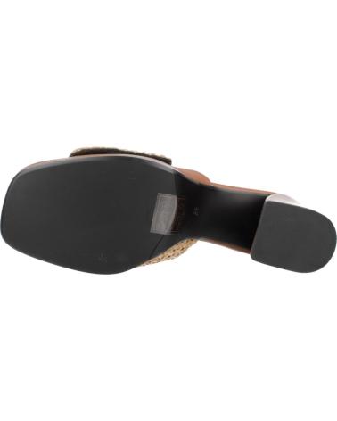 Escarpins pour Femme NOA HARMON ZUECOS MUJER MODELO 9738N COLOR MARRON CUERO