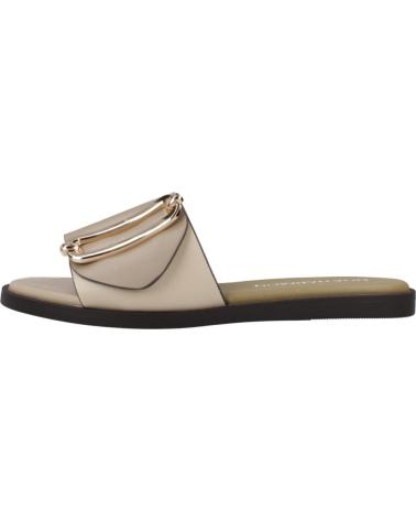 Woman Sandals NOA HARMON SANDALIAS MUJER MODELO PALA GRAPE COLOR MARRON CLARO TAUPE MORADO
