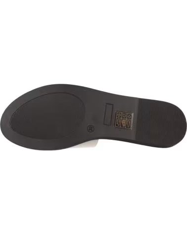 NOA HARMON SANDALIAS SANDALIA PLANA MUJER EN BEIGE PARA MUJER MULTICOLOR TAUPE