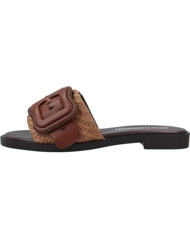 Sandales pour Femme NOA HARMON SANDALIAS MUJER MODELO PALMA CALMA COLOR MARRON CUERO