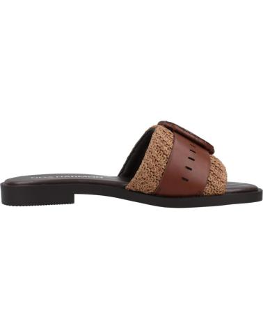 Sandales pour Femme NOA HARMON SANDALIAS MUJER MODELO PALMA CALMA COLOR MARRON CUERO