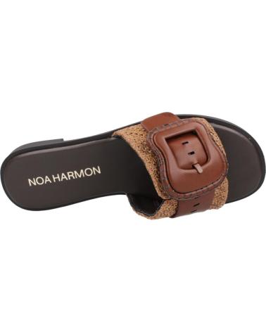 Sandales pour Femme NOA HARMON SANDALIAS MUJER MODELO PALMA CALMA COLOR MARRON CUERO