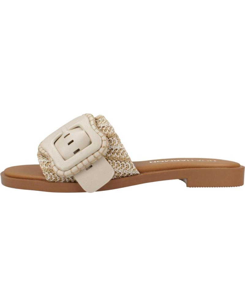 Sandali per Donna NOA HARMON SANDALIAS MUJER MODELO PALMA CALMA COLOR BEIS BEIG