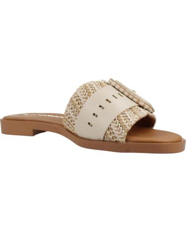 Sandali per Donna NOA HARMON SANDALIAS MUJER MODELO PALMA CALMA COLOR BEIS BEIG