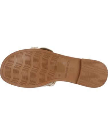 Sandali per Donna NOA HARMON SANDALIAS MUJER MODELO PALMA CALMA COLOR BEIS BEIG