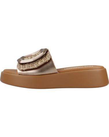 Sandales pour Femme NOA HARMON SANDALIAS MUJER MODELO 9996N COLOR MARRON CLARO ORO