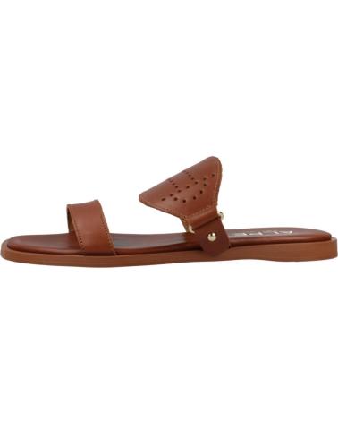 Woman Sandals ALPE SANDALIAS MUJER MODELO 5467 08 COLOR MARRON GAMO