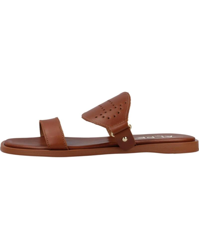 Sandales pour Femme ALPE SANDALIAS MUJER MODELO 5467 08 COLOR MARRON GAMO