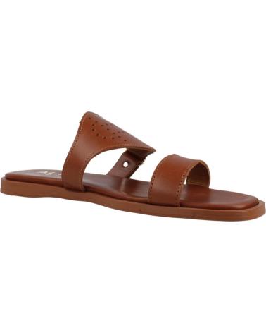 Sandales pour Femme ALPE SANDALIAS MUJER MODELO 5467 08 COLOR MARRON GAMO