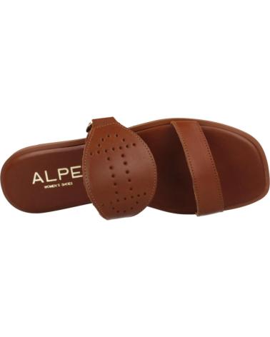 Sandales pour Femme ALPE SANDALIAS MUJER MODELO 5467 08 COLOR MARRON GAMO