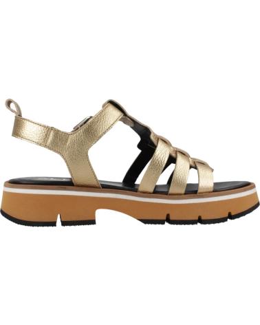 Sandali per Donna ALPE SANDALIAS MUJER MODELO 5489 41 COLOR ORO