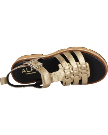 Sandali per Donna ALPE SANDALIAS MUJER MODELO 5489 41 COLOR ORO