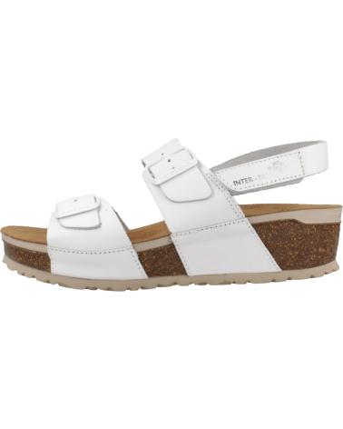 INTERBIOS SANDALIAS ANATÓMICAS MODELO 5812IB BLANCO