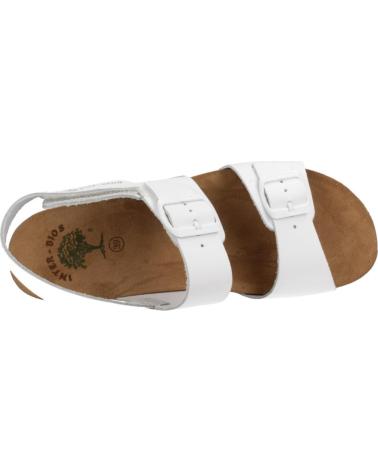 INTERBIOS SANDALIAS ANATÓMICAS MODELO 5812IB BLANCO