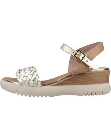 Sandali per Donna PORRONET SANDALIAS MUJER MODELO 3158P COLOR ORO TAUPE