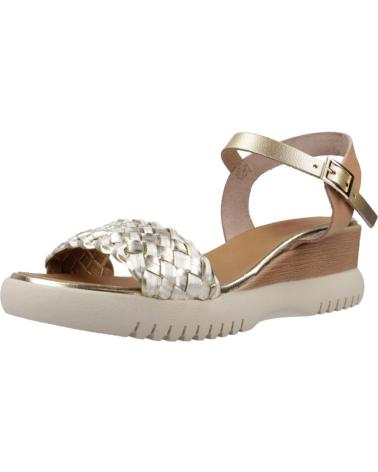 Sandales pour Femme PORRONET SANDALIAS MUJER MODELO 3158P COLOR ORO TAUPE