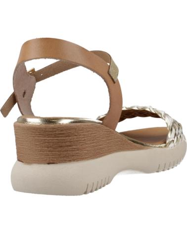 Sandales pour Femme PORRONET SANDALIAS MUJER MODELO 3158P COLOR ORO TAUPE