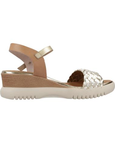 Sandales pour Femme PORRONET SANDALIAS MUJER MODELO 3158P COLOR ORO TAUPE