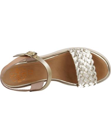 Sandales pour Femme PORRONET SANDALIAS MUJER MODELO 3158P COLOR ORO TAUPE