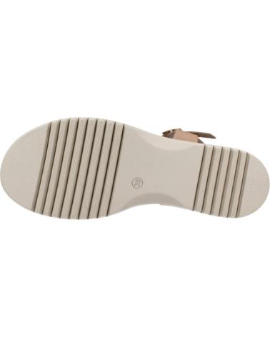 Sandales pour Femme PORRONET SANDALIAS MUJER MODELO 3158P COLOR ORO TAUPE