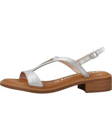 Sandalias de Mujer WONDERS SANDALIAS MUJER MODELO B9605 COLOR PLATA