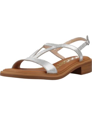 Sandalias de Mujer WONDERS SANDALIAS MUJER MODELO B9605 COLOR PLATA
