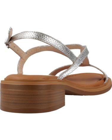 Sandalias de Mujer WONDERS SANDALIAS MUJER MODELO B9605 COLOR PLATA