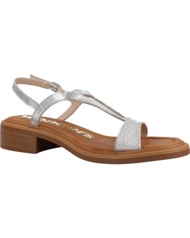Sandalias de Mujer WONDERS SANDALIAS MUJER MODELO B9605 COLOR PLATA