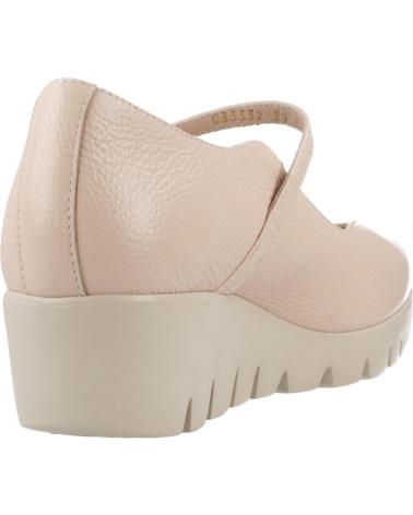 Zapatos de Mujer WONDERS ZAPATOS CASUAL MUJER MODELO C33332 COLOR ROSA PALO