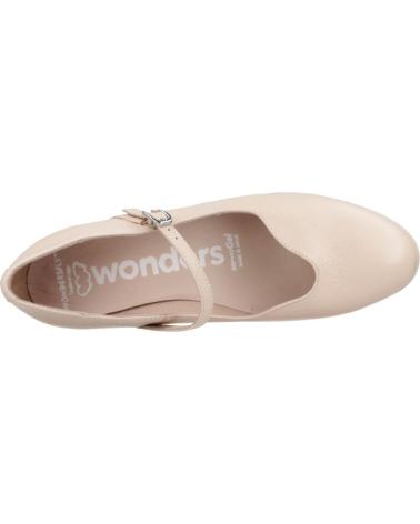 Zapatos de Mujer WONDERS ZAPATOS CASUAL MUJER MODELO C33332 COLOR ROSA PALO