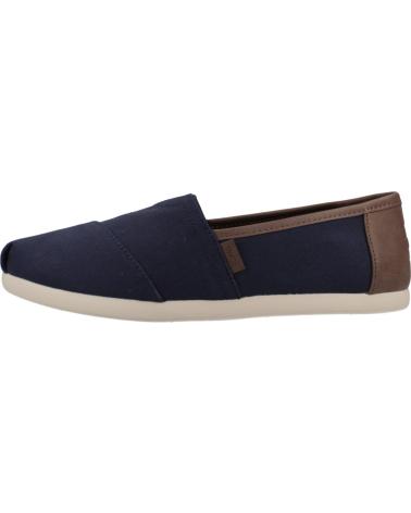 Scarpe per Uomo TOMS ALPARGATAS HOMBRE MODELO ALPARGATA CLASSIC COLOR AZUL NAVY
