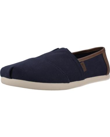 Scarpe per Uomo TOMS ALPARGATAS HOMBRE MODELO ALPARGATA CLASSIC COLOR AZUL NAVY